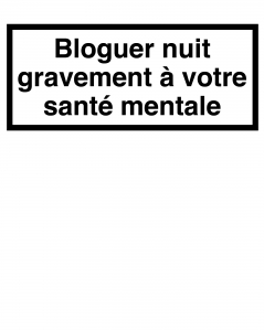 bloguer