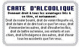 alcoolique