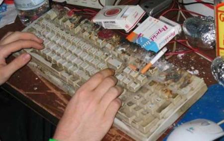 clavier / detruit