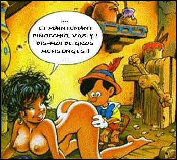 pinochio