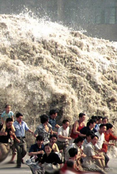 tsunami en asie