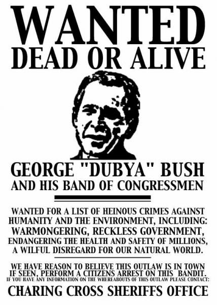 wanted